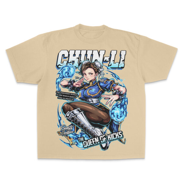 "QUEEN OF KICKS" - UNISEX TEE