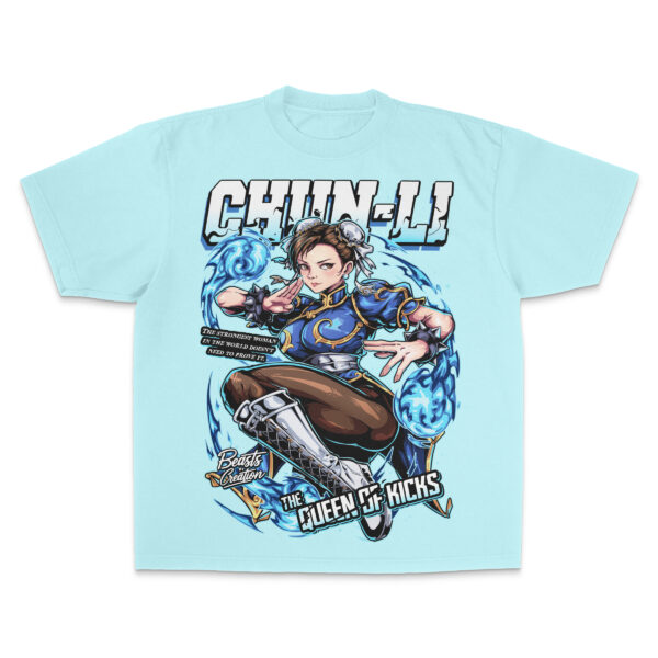 "QUEEN OF KICKS" - UNISEX TEE