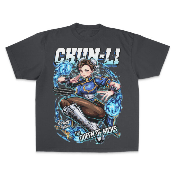 "QUEEN OF KICKS" - UNISEX TEE