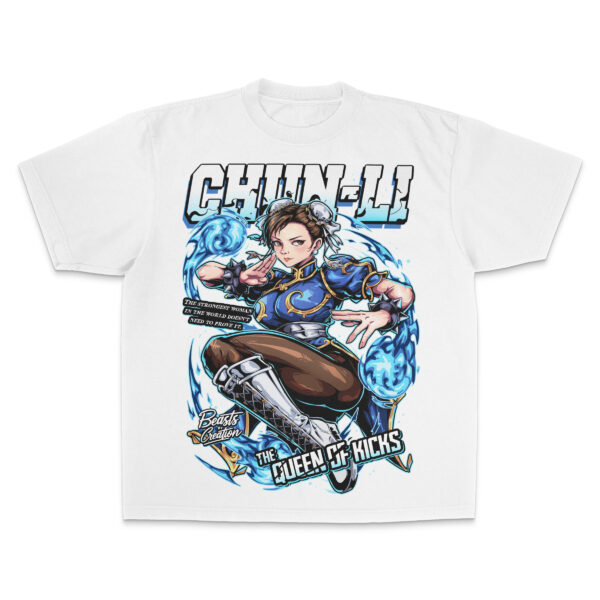 "QUEEN OF KICKS" - UNISEX TEE
