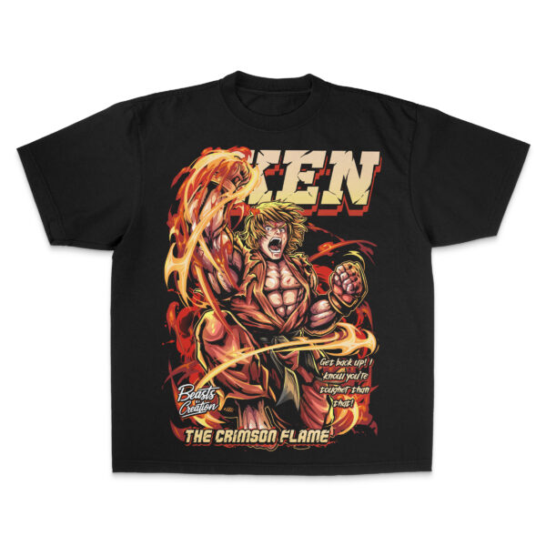 "THE CRIMSON FLAME" - UNISEX TEE