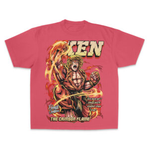 "THE CRIMSON FLAME" - UNISEX TEE