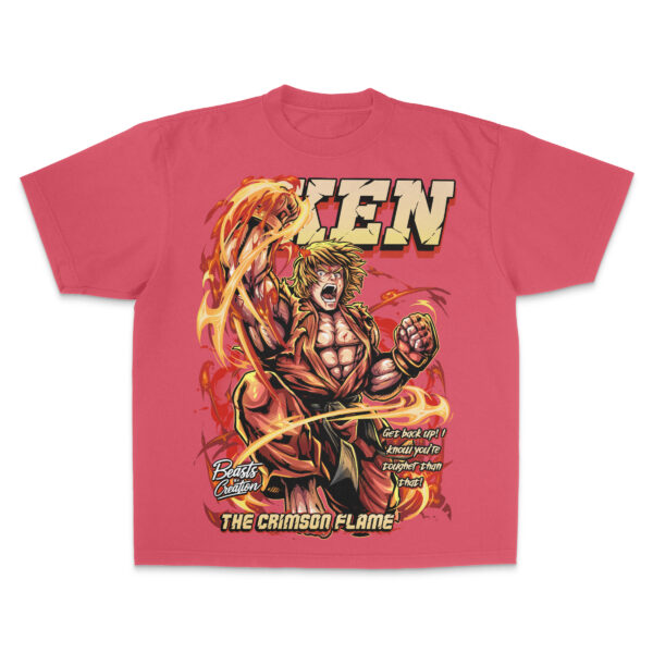 "THE CRIMSON FLAME" - UNISEX TEE