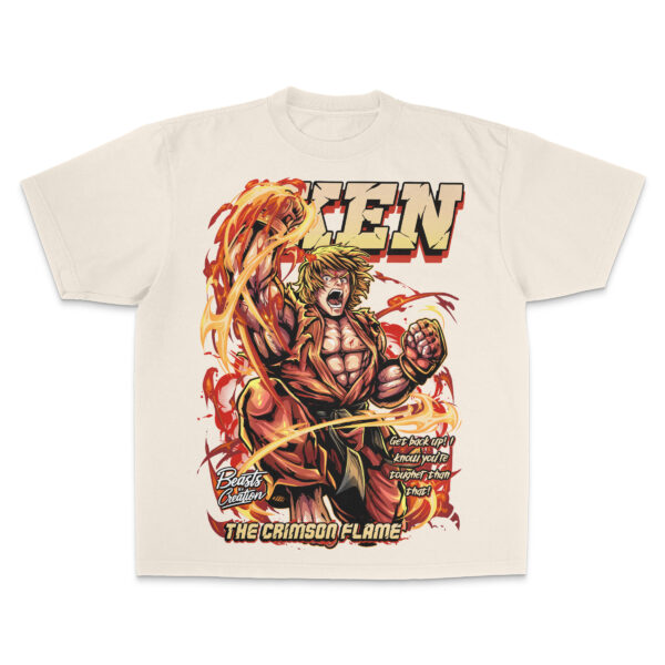 "THE CRIMSON FLAME" - UNISEX TEE