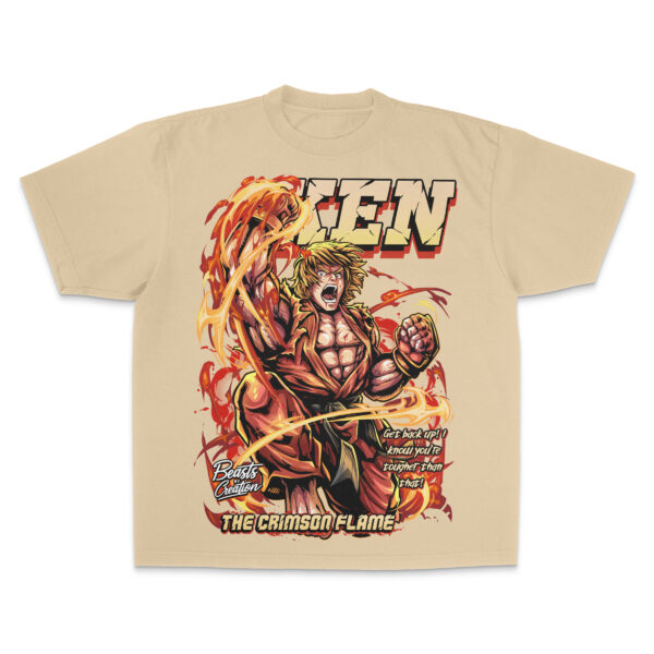 "THE CRIMSON FLAME" - UNISEX TEE