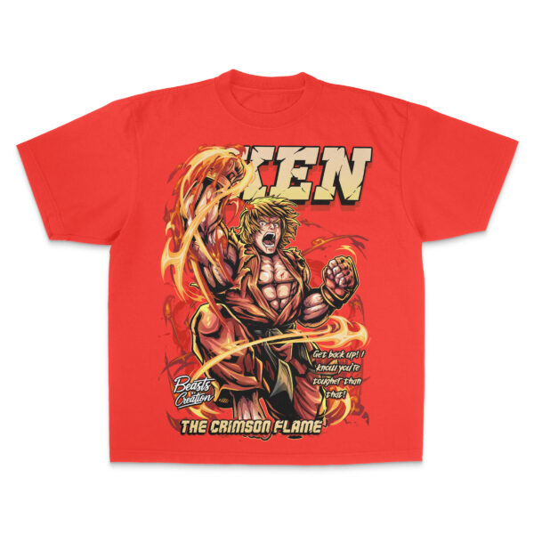 "THE CRIMSON FLAME" - UNISEX TEE