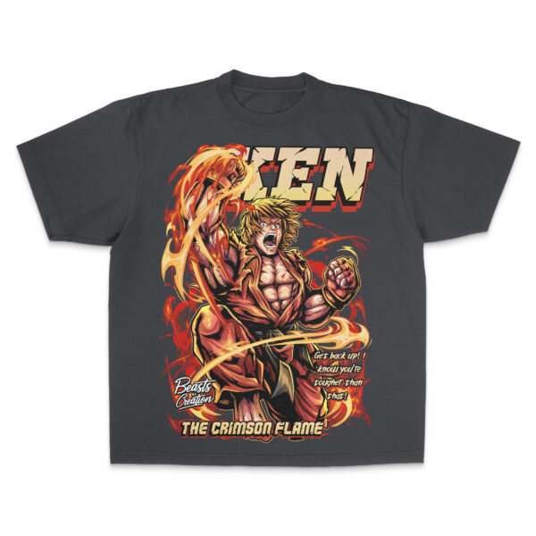 "THE CRIMSON FLAME" - UNISEX TEE