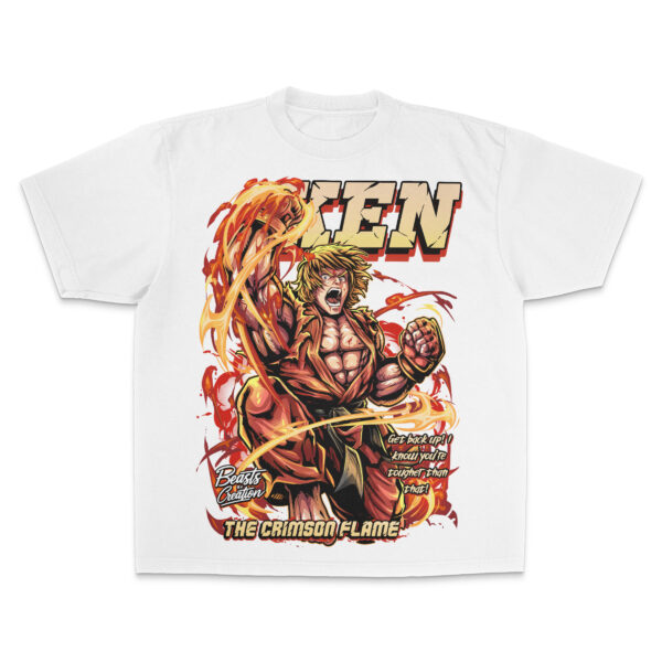 "THE CRIMSON FLAME" - UNISEX TEE