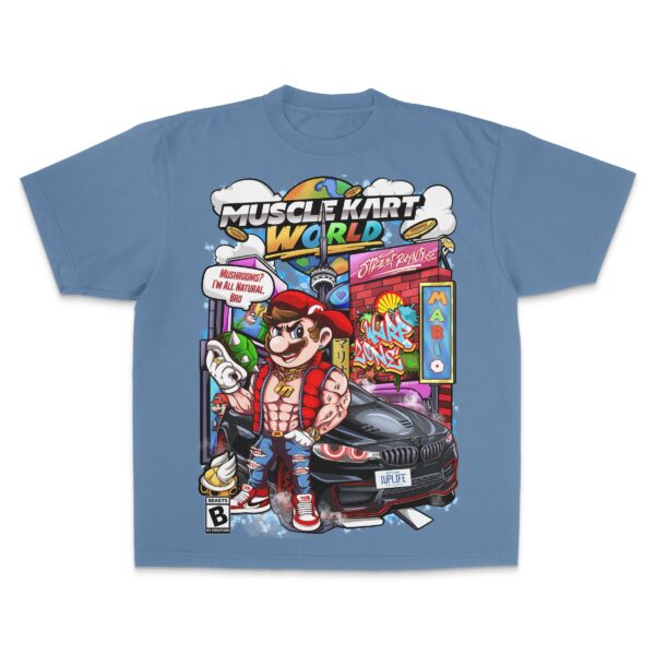 "PLAYER 1" (MUSCLE KART) - UNISEX TEE
