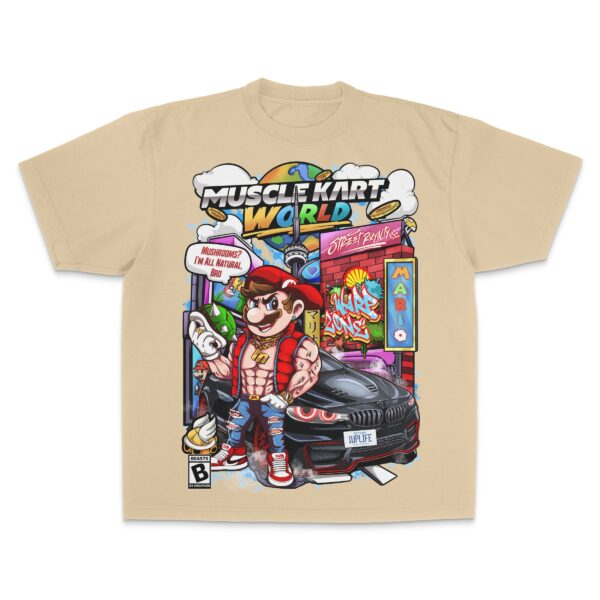 "PLAYER 1" (MUSCLE KART) - UNISEX TEE