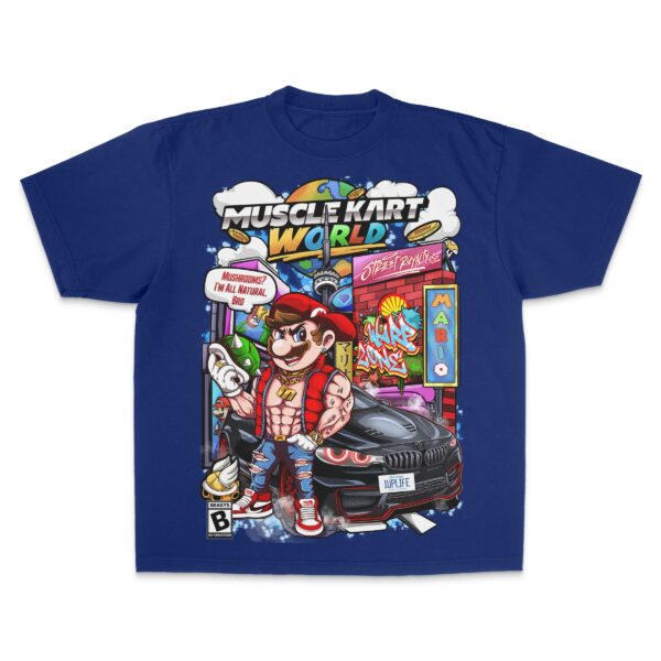 "PLAYER 1" (MUSCLE KART) - UNISEX TEE