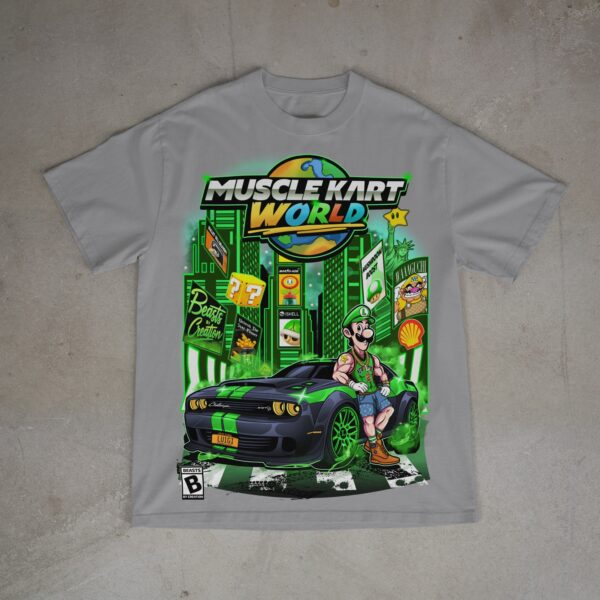 "PLAYER 2" (MUSCLE KART) - UNISEX TEE
