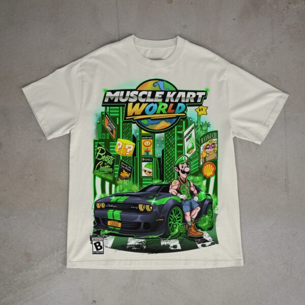 "PLAYER 2" (MUSCLE KART) - UNISEX TEE