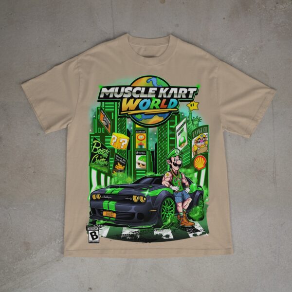 "PLAYER 2" (MUSCLE KART) - UNISEX TEE