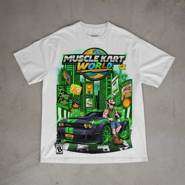 "PLAYER 2" (MUSCLE KART) - UNISEX TEE