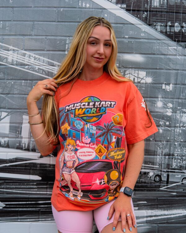"PRINCESS CUT" (MUSCLE KART) - UNISEX TEE