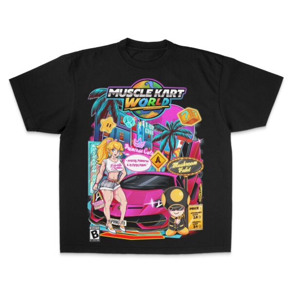 "PRINCESS CUT" (MUSCLE KART) - UNISEX TEE