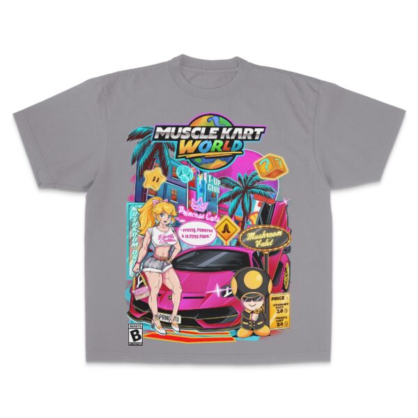 "PRINCESS CUT" (MUSCLE KART) - UNISEX TEE