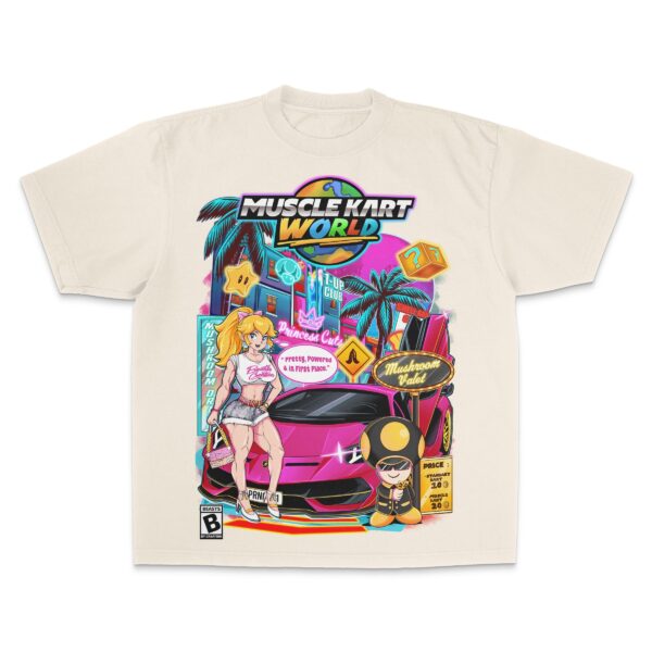 "PRINCESS CUT" (MUSCLE KART) - UNISEX TEE