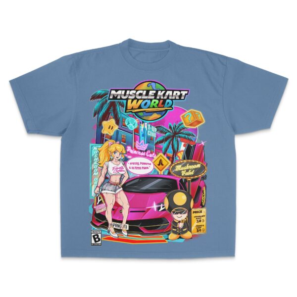 "PRINCESS CUT" (MUSCLE KART) - UNISEX TEE