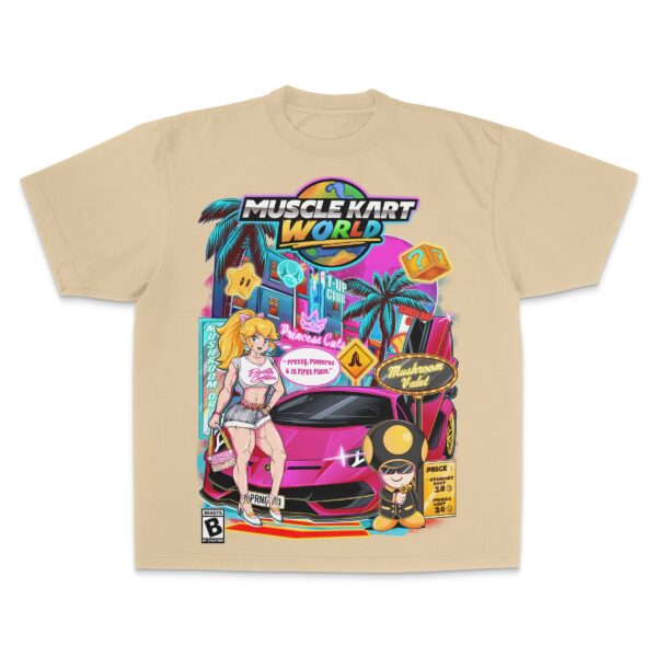 "PRINCESS CUT" (MUSCLE KART) - UNISEX TEE