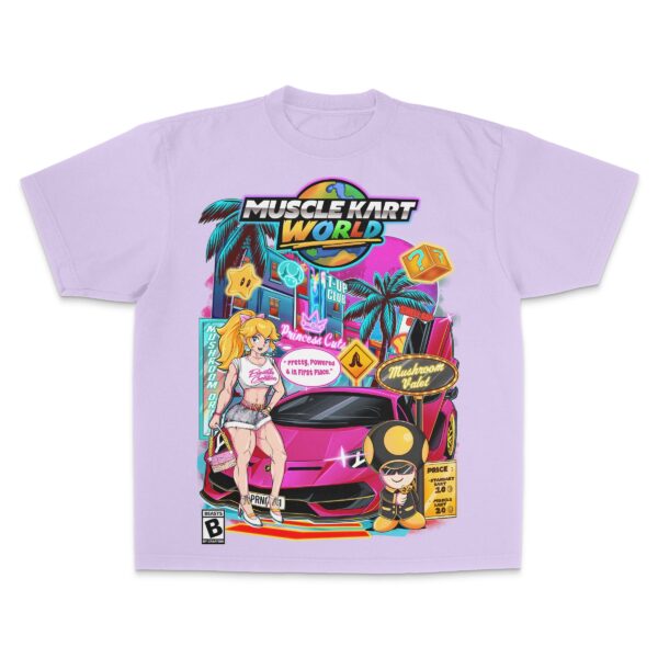 "PRINCESS CUT" (MUSCLE KART) - UNISEX TEE