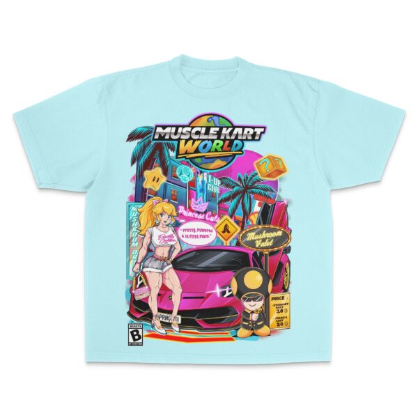 "PRINCESS CUT" (MUSCLE KART) - UNISEX TEE