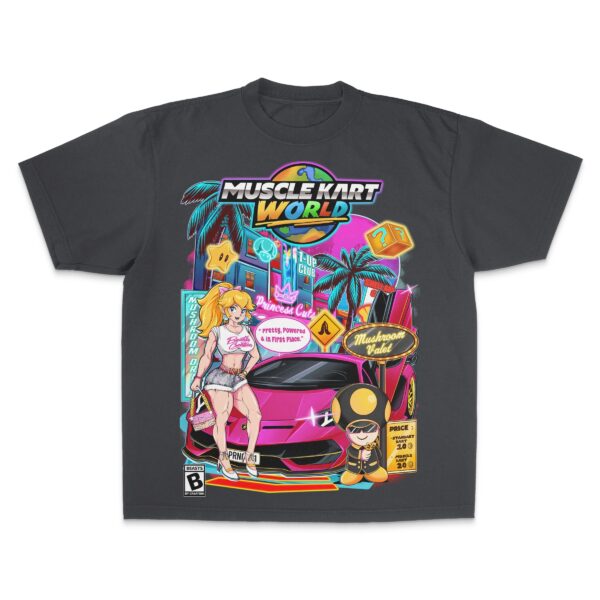 "PRINCESS CUT" (MUSCLE KART) - UNISEX TEE