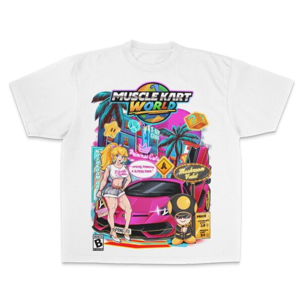 "PRINCESS CUT" (MUSCLE KART) - UNISEX TEE
