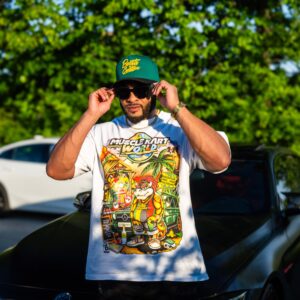 "RUN TINGS" (MUSCLE KART) - UNISEX TEE