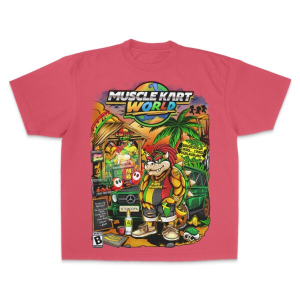 "RUN TINGS" (MUSCLE KART) - UNISEX TEE