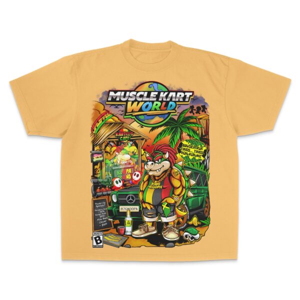 "RUN TINGS" (MUSCLE KART) - UNISEX TEE