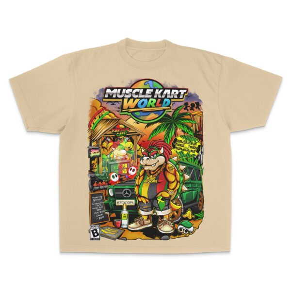 "RUN TINGS" (MUSCLE KART) - UNISEX TEE