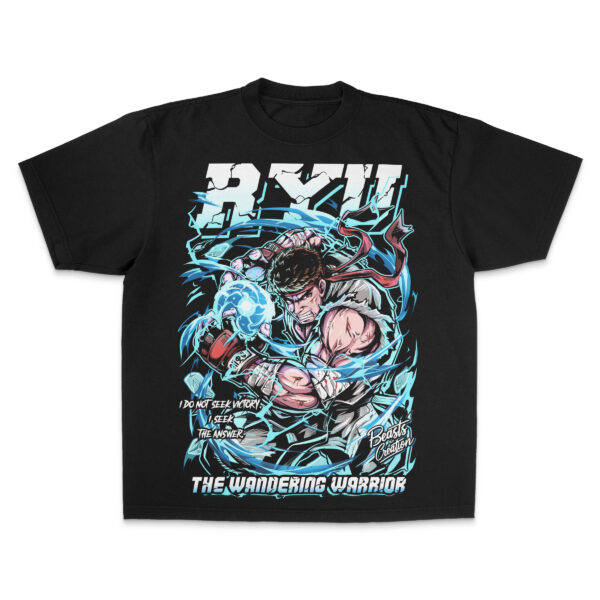 "THE WANDERING WARRIOR" - UNISEX TEE