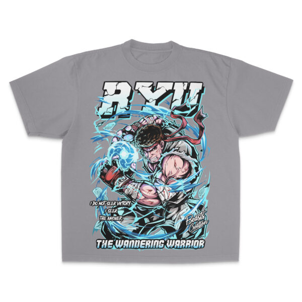 "THE WANDERING WARRIOR" - UNISEX TEE