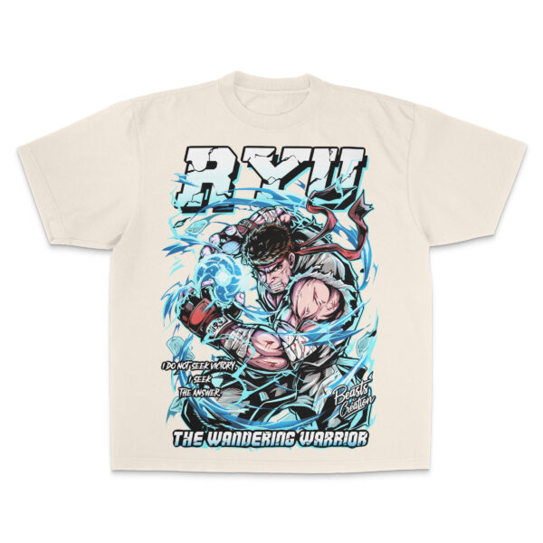 "THE WANDERING WARRIOR" - UNISEX TEE