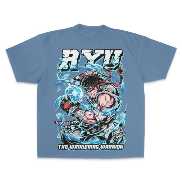"THE WANDERING WARRIOR" - UNISEX TEE