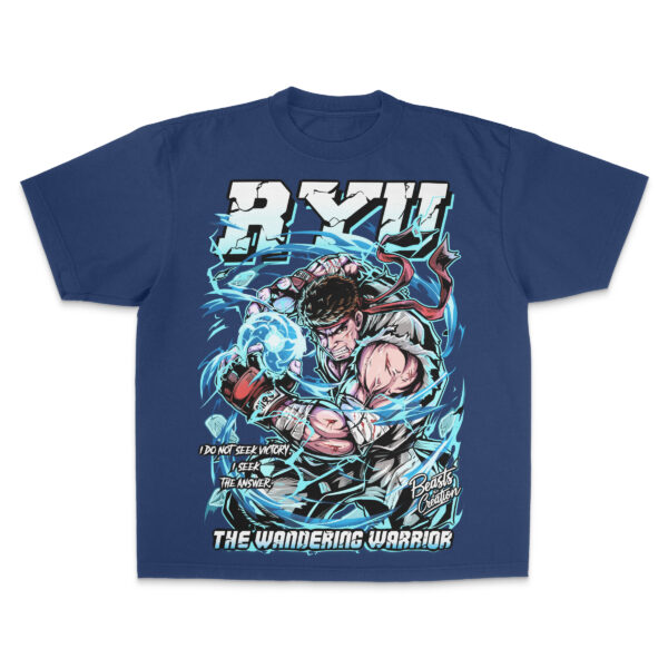"THE WANDERING WARRIOR" - UNISEX TEE