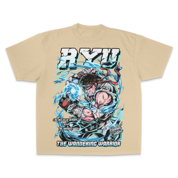 "THE WANDERING WARRIOR" - UNISEX TEE