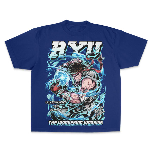 "THE WANDERING WARRIOR" - UNISEX TEE
