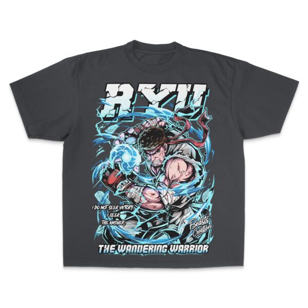 "THE WANDERING WARRIOR" - UNISEX TEE