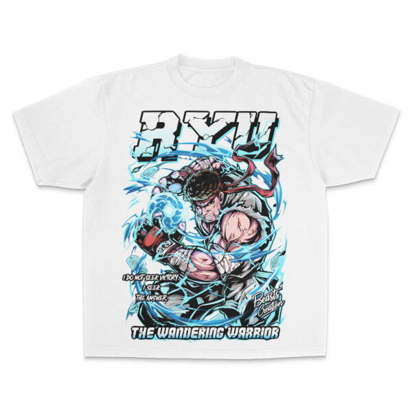 "THE WANDERING WARRIOR" - UNISEX TEE